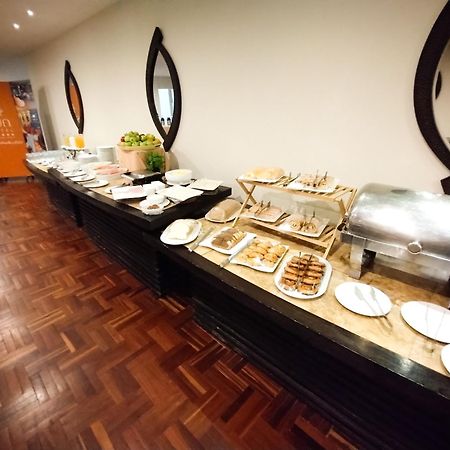Sun Hotel Warnes Luaran gambar