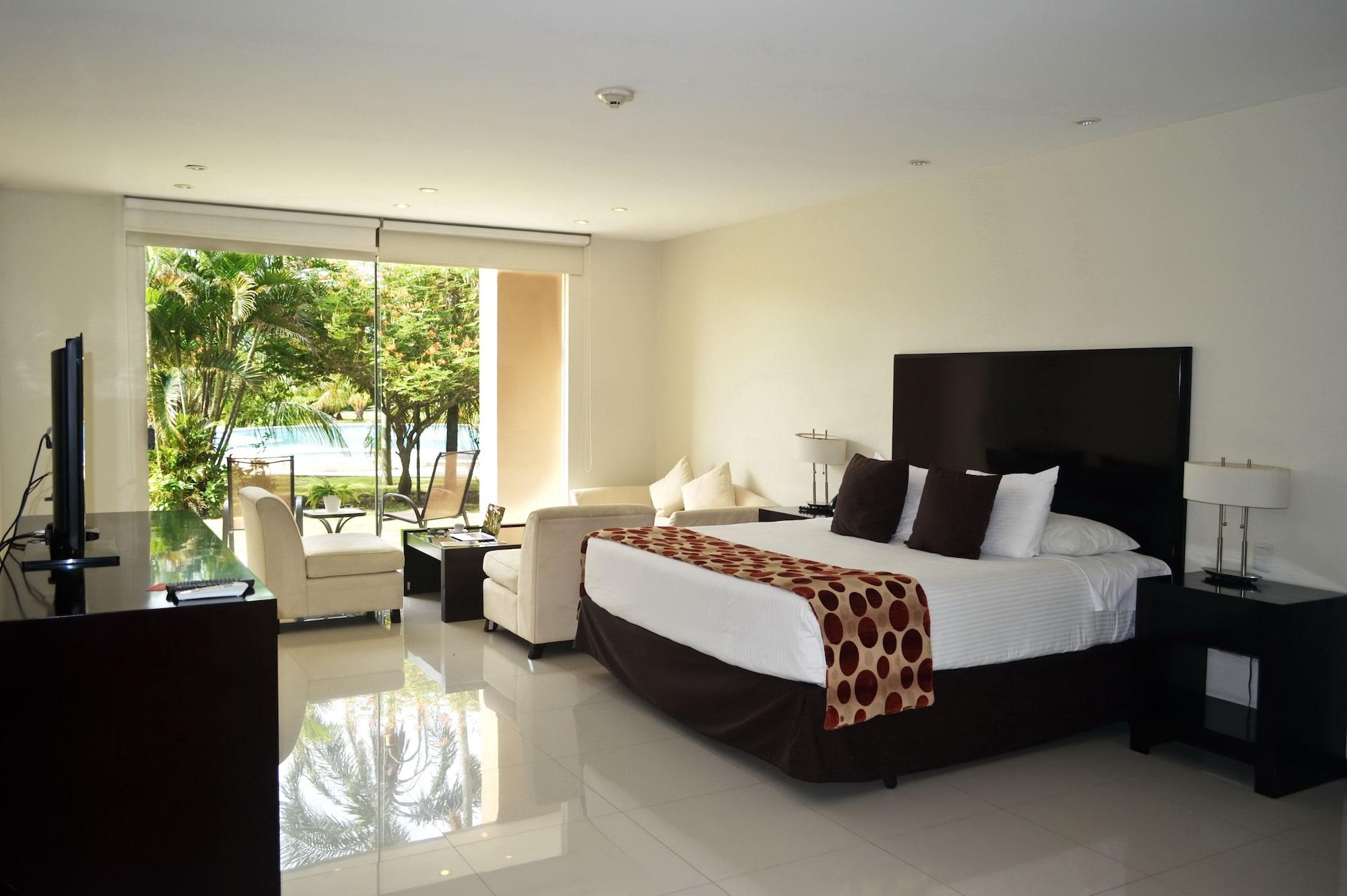 Sun Hotel Warnes Luaran gambar