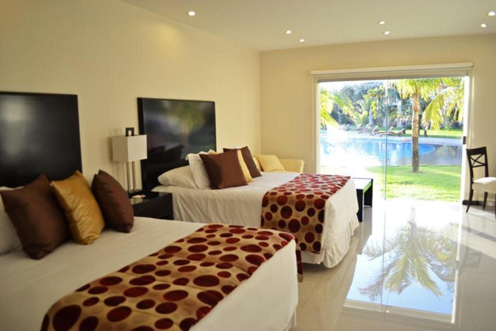 Sun Hotel Warnes Luaran gambar