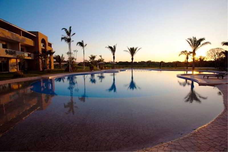 Sun Hotel Warnes Luaran gambar