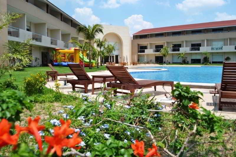 Sun Hotel Warnes Luaran gambar