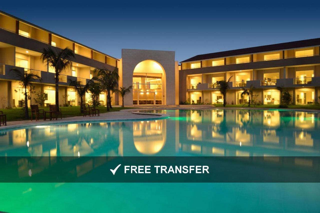 Sun Hotel Warnes Luaran gambar