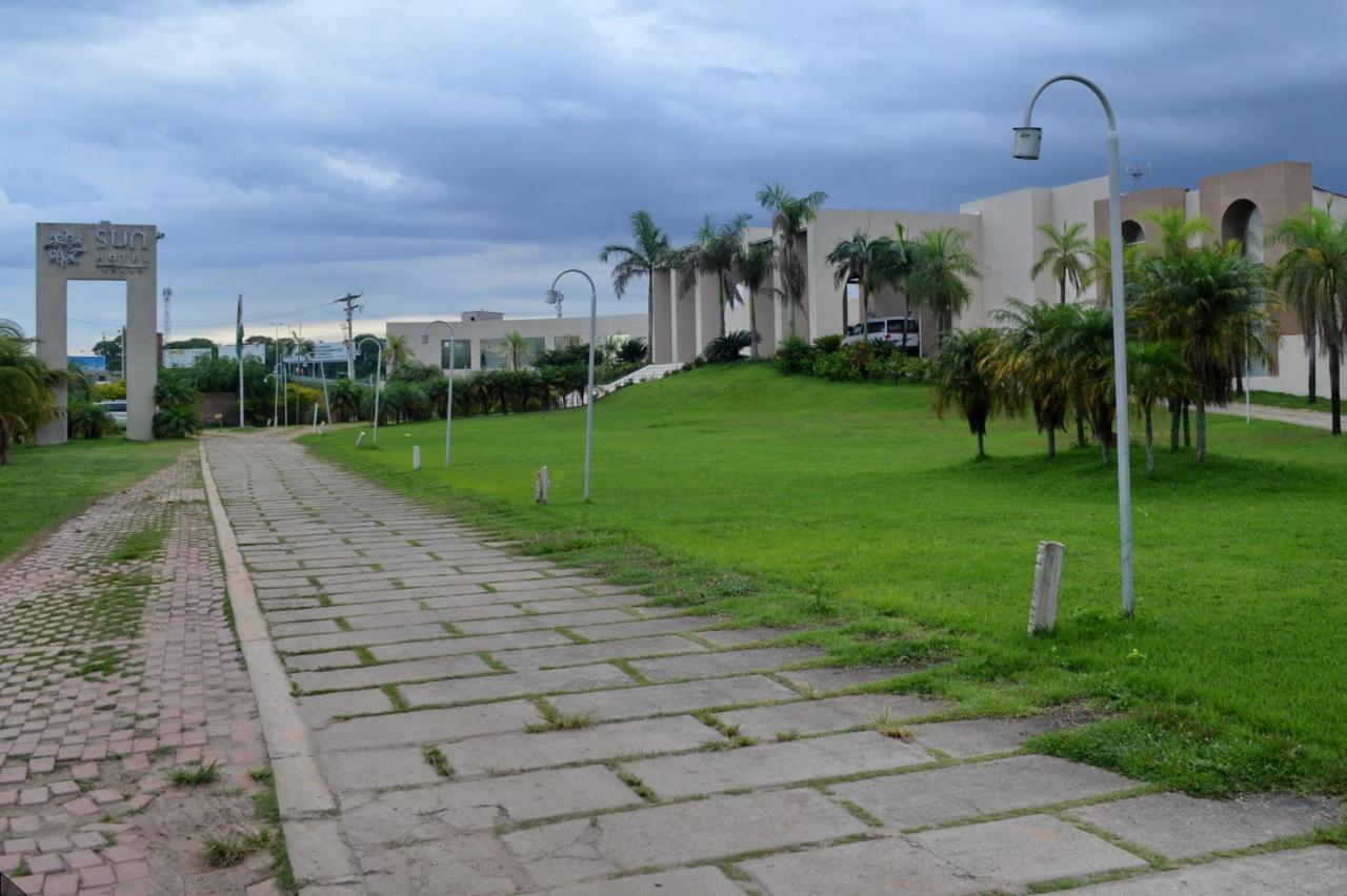Sun Hotel Warnes Luaran gambar